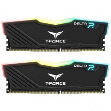 Team Delta RGB 16GB DDR4 3200MHz  BLACK Desktop RAM